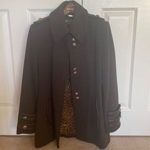 ST.JOHN COAT BY MARIE GRAY